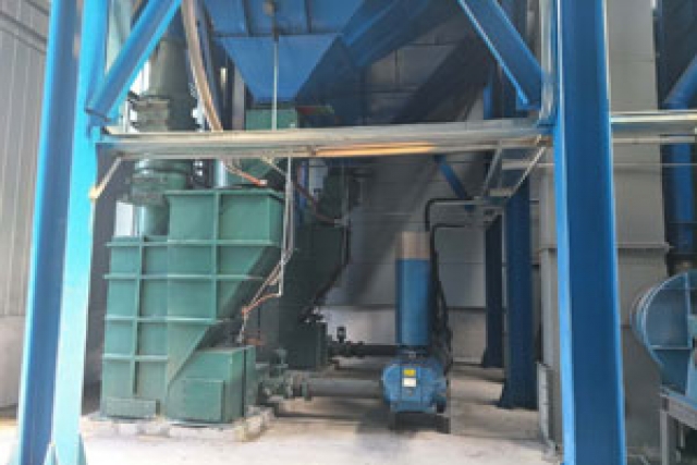 綠色鑄造新改性水玻璃砂設(shè)備主要特點(diǎn)