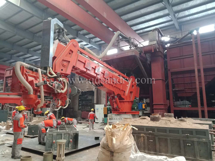 連續(xù)式混砂機(jī) 連續(xù)式混砂機(jī)