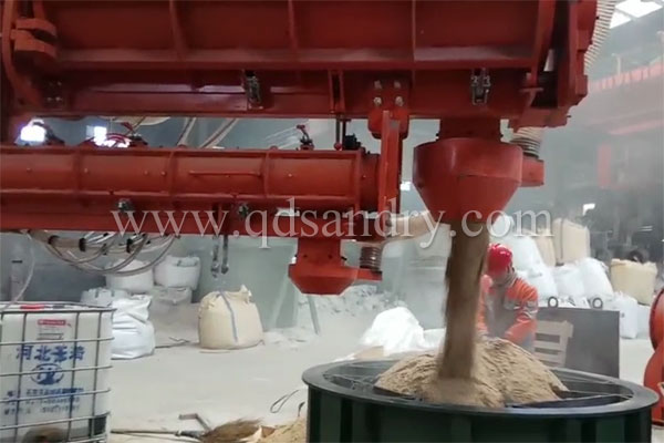 混砂機(jī) 混砂機(jī)